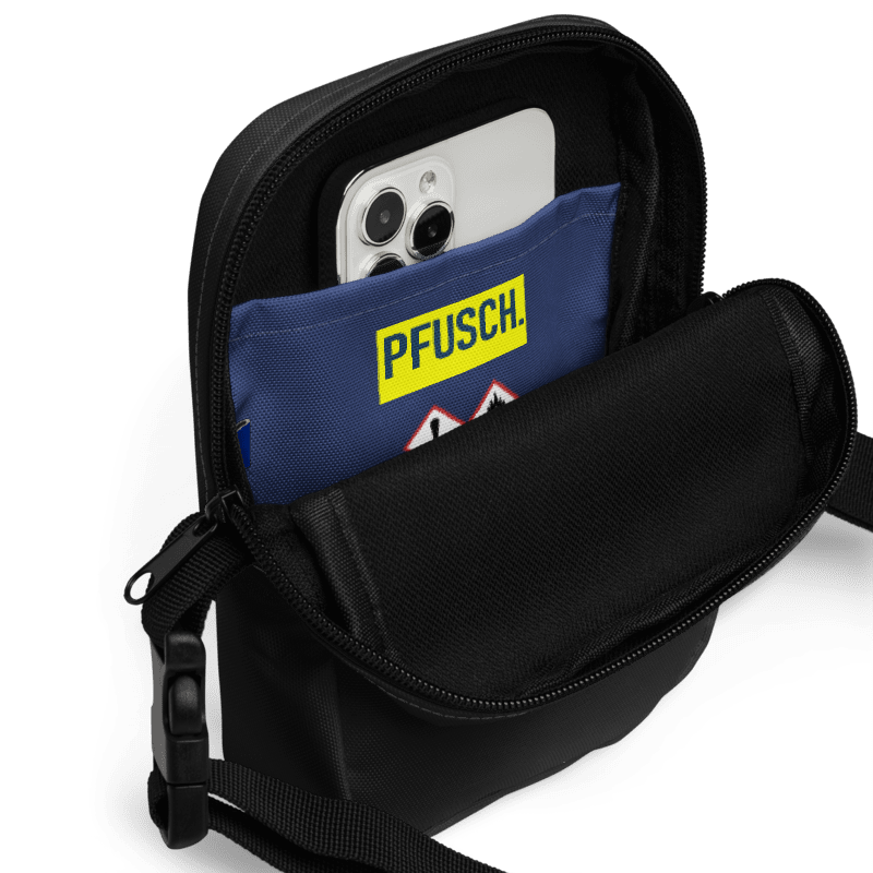 Logo Crossbody Tasche